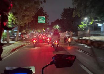 Patroli Dini Hari Brimob–Polres Jaktim Amankan Sajam, 11 Remaja Diduga Hendak Tawuran