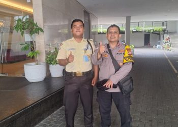 Patroli Dialogis Bhabinkamtibmas Pegangsaan Perkuat Keamanan Kantor PT Ambadar 2