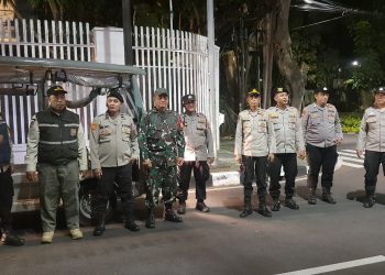 Menteng Siaga Malam, Patroli Tiga Pilar Dikerahkan Tekan Kriminalitas