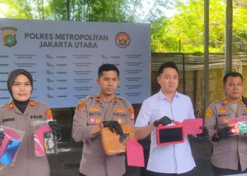 Polsek Kelapa Gading Ungkap Kasus Penyalahgunaan Narkotika Jenis Ganja, Amankan Empat Tersangka