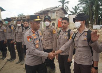 Tinjau Latsitardanus di Aceh Tamiang, Gubernur Akpol Pastikan Taruna Hadir Membantu Masyarakat