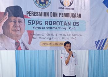 SPPG Rorotan 05 Resmi Dibuka, Dukung Program Pemenuhan Gizi Masyarakat