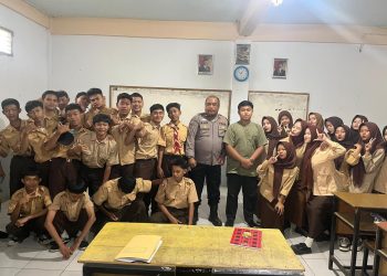 CETAR Polsek Pagedangan: Langkah Nyata Lindungi Pelajar dari Tawuran dan Kenakalan Remaja