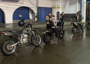 Sisir Titik Rawan Kejahatan Jalanan, Tim Patroli Perintis Presisi Polres Metro Bekasi Kota Amankan Wilayah Hingga Dini Hari