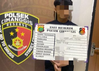 Unit Reskrim Polsek Cimanggis Amankan Pelaku Pencurian dengan Pemberatan di Ruko Mekarsari