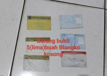 Polsek Cisauk Ungkap Kasus Pemalsuan Surat, Satu Tersangka Diamankan