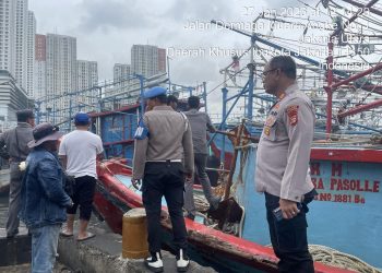 Kepadatan Kapal di Pelabuhan Muara Angke Picu Keluhan Pengusaha, Polisi dan UPPP Lakukan Penertiban