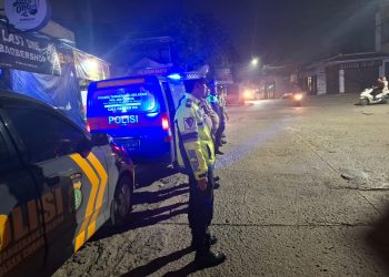 Ciptakan Rasa Aman Malam Hari, Polsek Curug Gelar Operasi Cipta Kondisi