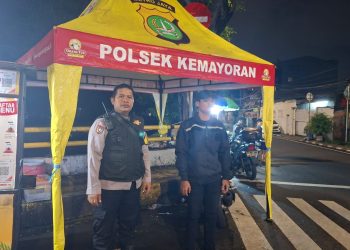 Pos Pantau Bendungan Jago, Langkah Preventif Polri Jaga Lingkungan Tetap Aman