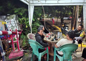 Jumat Keliling Jadi Ruang Dialog Polri dan Warga Kemayoran