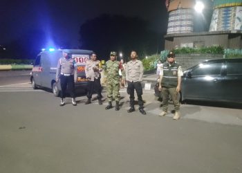 Operasi Pekat Jaya 2026, Patroli Tiga Pilar Kemayoran Sisir Titik Rawan, Antisipasi Tawuran dan Balap Liar