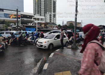 Pelayanan Pagi Hari Patko 1053 Melalui Kegiatan Strong Point di TL. Pejompongan