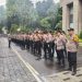 Polsek Metro Menteng Gelar Apel Pasukan, Amankan Aksi Unras di Kantor PBB