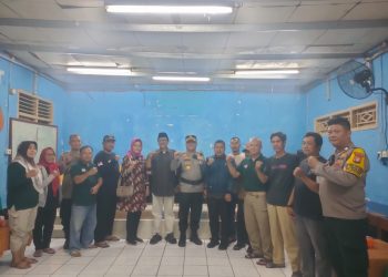 Polsek Metro Menteng Perkuat Sinergi Lewat Sambang Kamtibmas di RW 08 Kebon Sirih