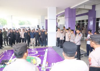 Polres Tangsel : 1.403 Personel Amankan Laga Persita vs Persija di Stadion Indomilk Arena, Kelapa Dua