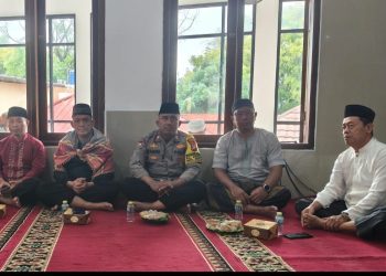 Polsek Metro Menteng Hadiri Peringatan Isra Mi’raj di Gondangdia, Perkuat Sinergi Keagamaan dan Kamtibmas