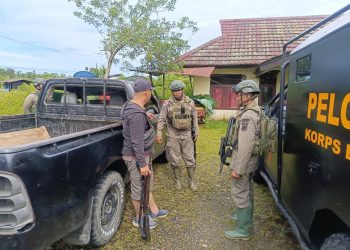Tembakan Pecah Pagi Itu, Tiga Warga Lolos dari Maut di Jalur Maroku Yahukimo