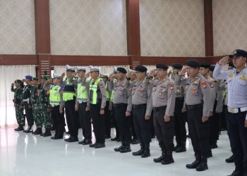 Operasi Keselamatan Jaya 2026 Digelar Polres Metro Bekasi, Fokus Wujudkan Kamseltibcarlantas
