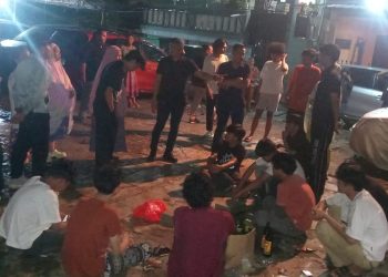 Ops Pekat Jaya di Ciputat Tangsel, Polisi Tindak Pesta Miras Remaja