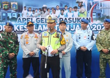 Polda Metro Jaya Gelar Operasi Keselamatan Jaya 2026, Libatkan 2.939 Personel