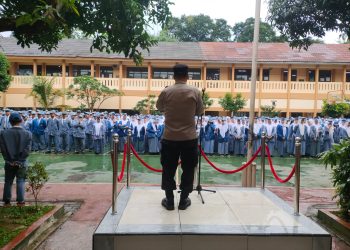 Police Goes to School, Langkah Polres Metro Bekasi Mencetak Generasi Masa Depan Berkarakter