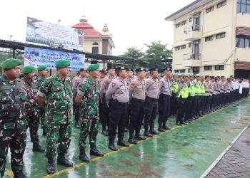 Polres Priok Gelar Apel, Operasi Keselamatan Jaya 2026, Wujudkan Kamseltibcarlantas