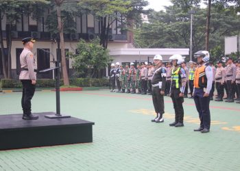 Jelang Ramadan, Polres Tangsel Gelar Operasi Keselamatan Jaya 2026