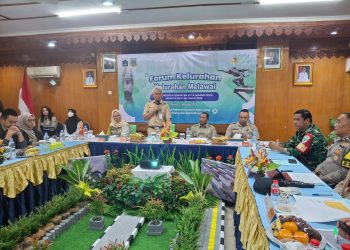 Bhabinkamtibmas Kelurahan Melawai Hadiri Musrenbang Kelurahan Tahun 2026