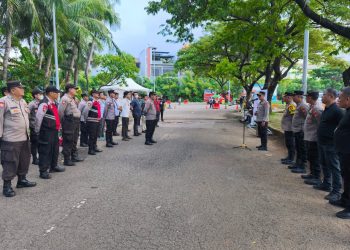 Polisi Gelar Apel dan TWG Pengamanan Konser Bryan Adams di Ancol