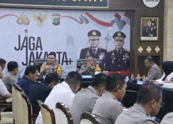 Polda Metro Jaya Dukung Transparansi Keuangan Polri Lewat Grand Entry Meeting
