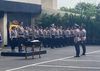 AKBP Davis Busin Siswara Resmi Jabat Wakapolres Metro Bekasi Kota