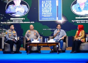 Bedah Buku “Alter Ego Listyo Sigit Presisi”, Prof. Hermawan Paparkan Dinamika Kebijakan Kapolri di Tengah Reformasi Polri