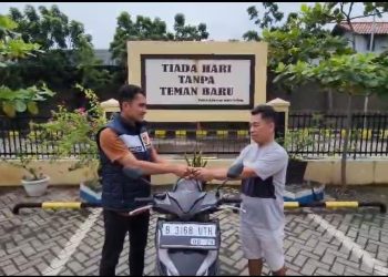 Hasil Ops Pekat Jaya, Warga Senang Motor Hilang Telah Kembali ditemukan Polisi Polres Priok