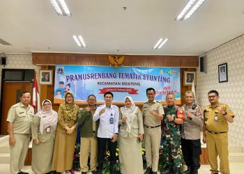 Polsek Metro Menteng Dukung Pramusrenbang Tematik Stunting 2026 Sekecamatan Menteng