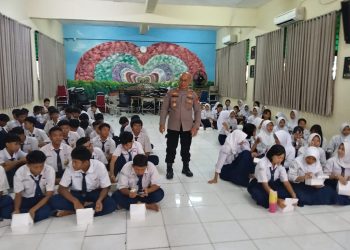 Satgas Preemtif Polres Priok, Sosialisasikan Ops Keselamatan Jaya 2026