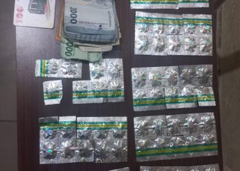 Reskrim Polsek Pancoran Mas Amankan Dua Pelaku Peredaran Obat Keras Daftar G Tanpa Izin