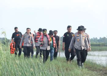 Dukung Program Ketahanan Pangan, Kapolda Metro Jaya Cek Tambak Udang di Muara Gembong