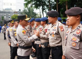 Beri Penghargaan Anggota, Kapolda Metro Jaya: Jangan Sakiti Hati Masyarakat