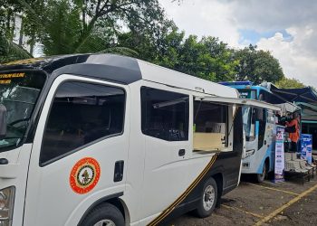 Warga Apresiasi Layanan SKCK Online Keliling Polda Metro Jaya di Gudang Sarinah Pancoran