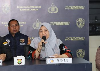 Langkah Cepat Polri Bongkar Perdagangan Anak Tuai Apresiasi KPAI