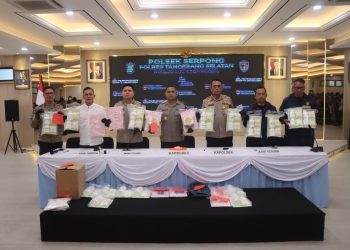 Polsek Serpong Ungkap Peredaran 32 Ribu Butir Obat Keras Golongan G, Satu Tersangka Diamankan