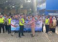Ops Keselamatan Jaya 2026, Satlantas Edukasi Pelajar SMK Voctech Tangerang