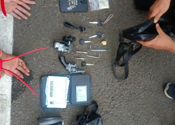 Dua Pelaku Curanmor Ditangkap Usai Kejar-kejaran Dini Hari, Polisi Sita Kunci T dan Pistol Mainan