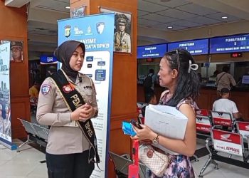 Urus BPKB di Ditlantas PMJ Sat Set, Warga Puji Pelayanan Cepat dan Petugas Ramah