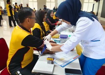 Pastikan Personel Tetap Prima, Sidokkes Polres Metro Bekasi Kota Gelar Rikkes Berkala TA 2026