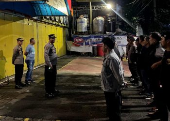 Cegah Tawuran dan Balapan Liar, Polsek Bekasi Barat Intensifkan Patroli Malam