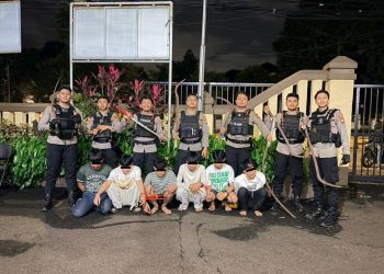 PATROLI PERINTIS PRESISI POLRES METRO JAKARTA SELATAN GAGALKAN RENCANA TAWURAN, AMANKAN 9 REMAJA DAN SEJUMLAH SENJATA TAJAM
