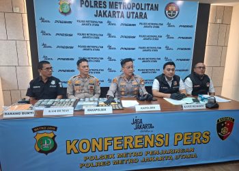 Polsek Metro Penjaringan Ungkap Dua Kasus Penyalahgunaan Obat Keras Daftar G, Amankan Dua Tersangka