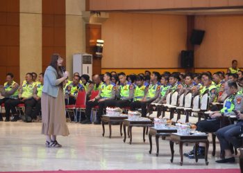Wakapolda Metro Jaya Tutup Bimtek Fungsi Lalu Lintas dan SPKT Jajaran Polda Metro Jaya