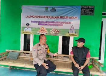 Bhabinkamtibmas Desa Cukanggalih Intensifkan Sambang Warga, Ajak Ketua RT Perkuat Kamtibmas Lingkungan